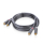 UGREEN Przewód 2RCA Cinch do 2RCA Cinch AV104 3m czarny - 1501468 - zdjęcie 4